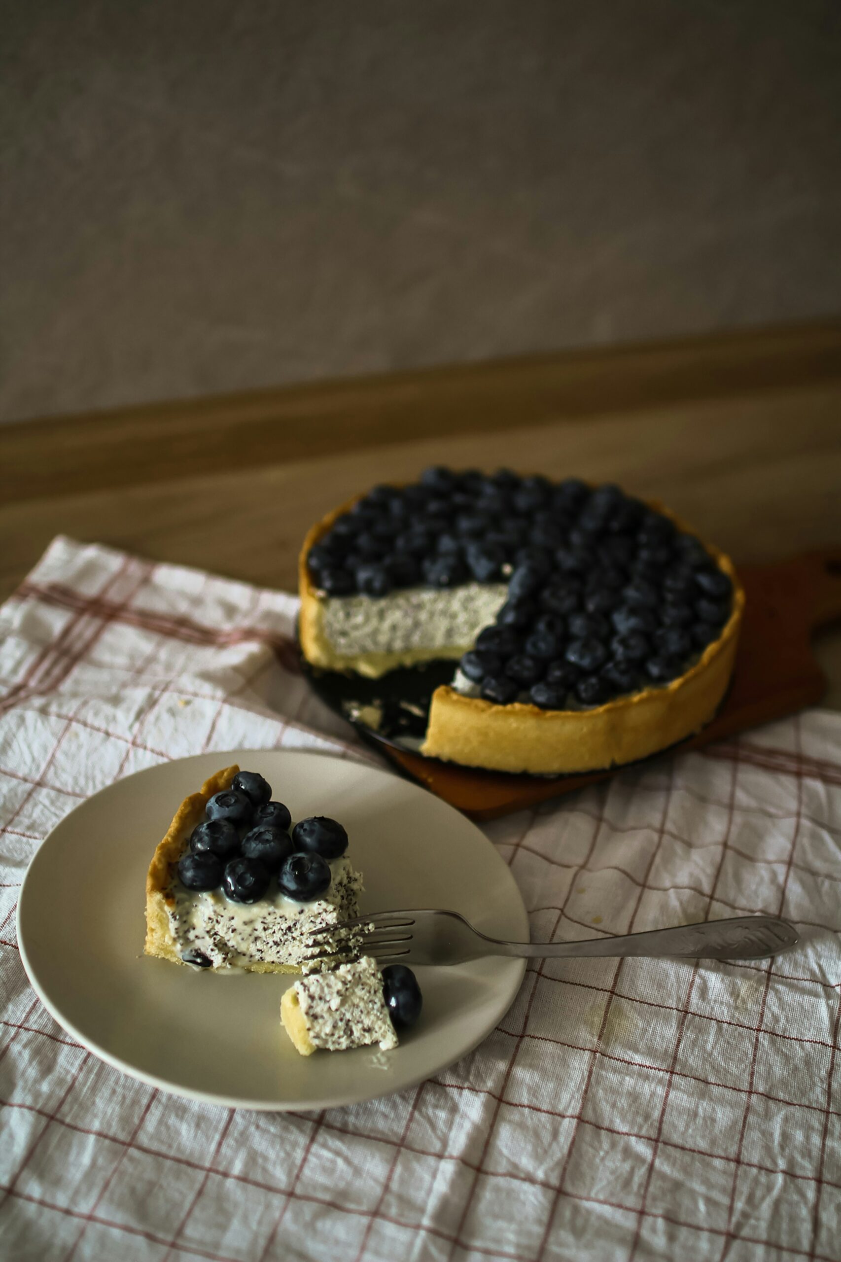 Blueberry Cottage Cheese Breakfast bake